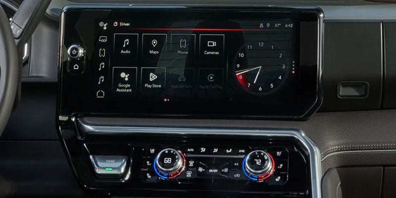 2026 GMC Sierra 3500HD Pro technology