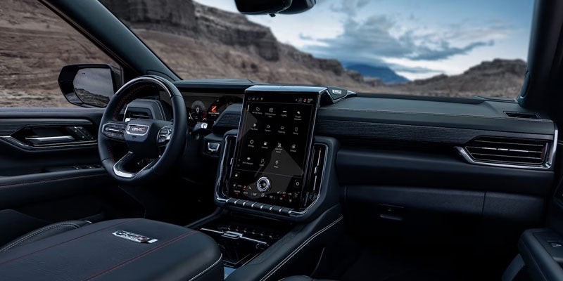 2026 GMC Yukon technology