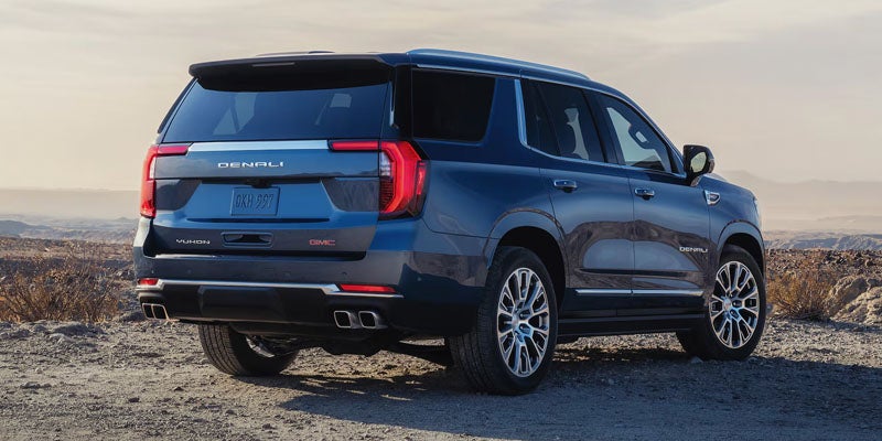 2026 GMC Yukon exterior
