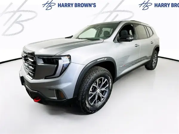 2025 GMC Acadia Front View