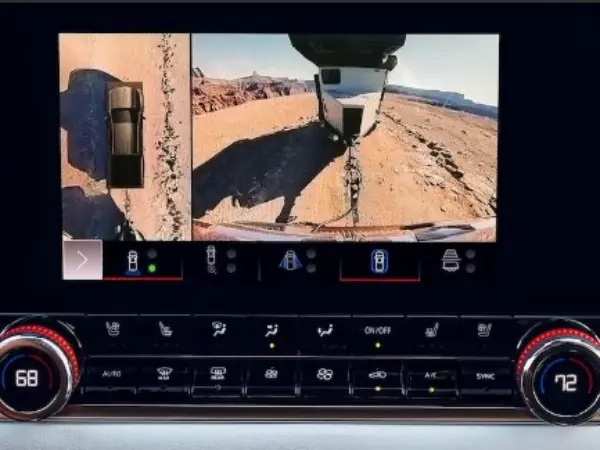 2025 GMC Canyon Cameras