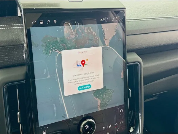 2025 GMC Yukon Built in Google