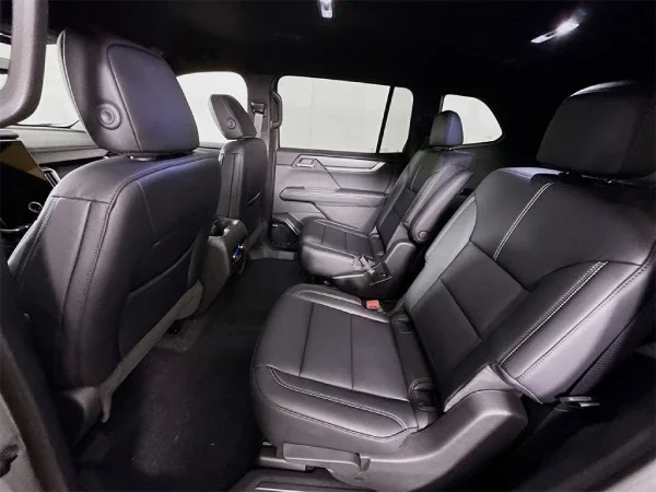 2026 GMC Acadia Rear seats