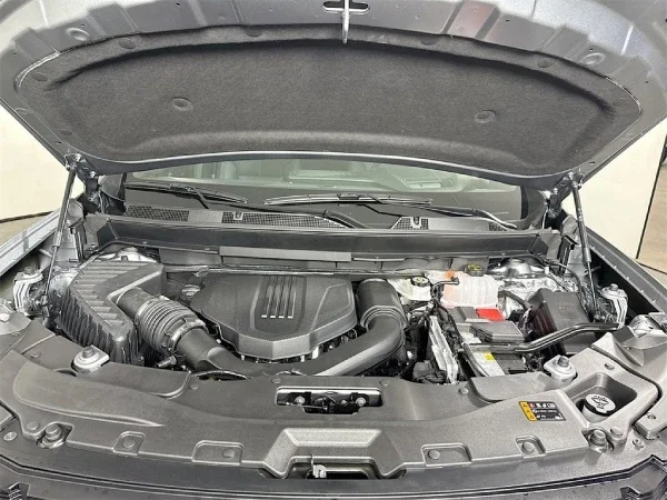 2026 GMC Acadia turbocharged engine