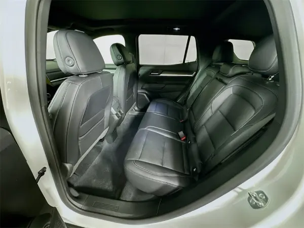 2026 GMC Terrain Rear seats