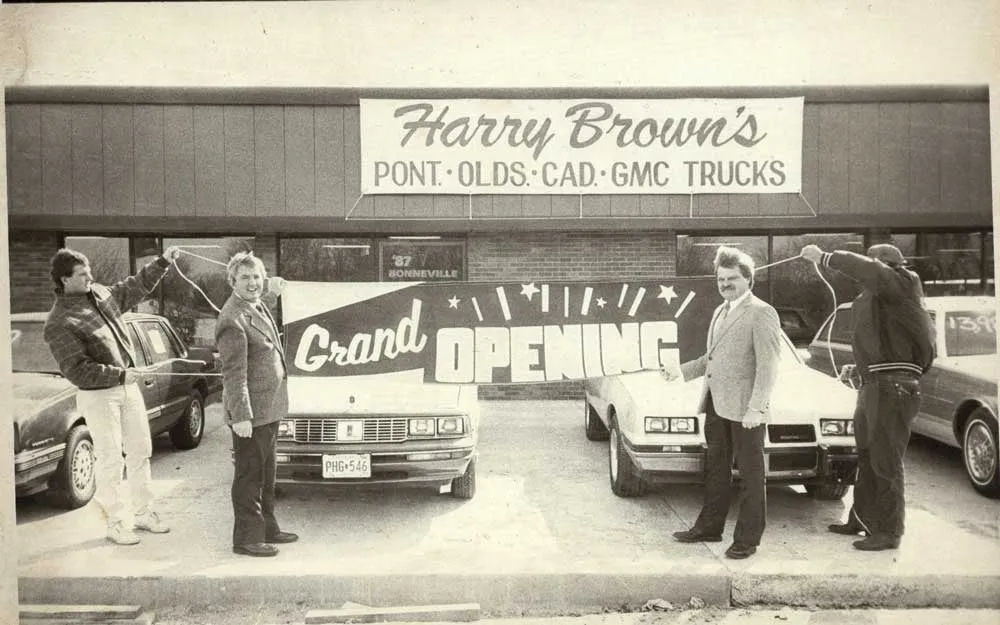Beginning of Harry Brown's GMC