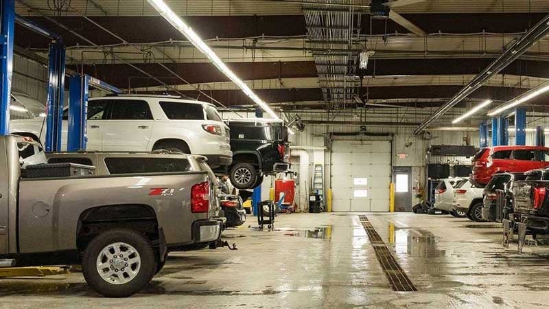 Harry Brown's GMC Service Department